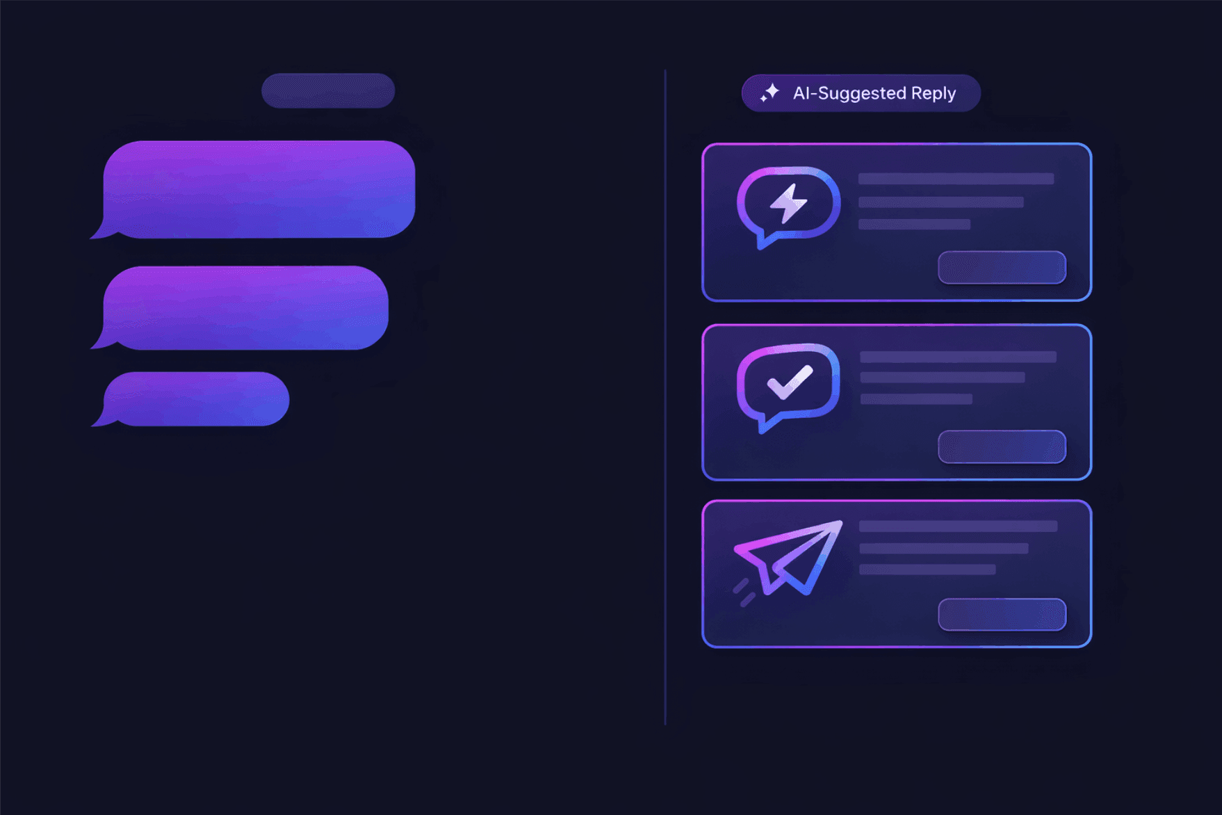 Handle Replies Faster