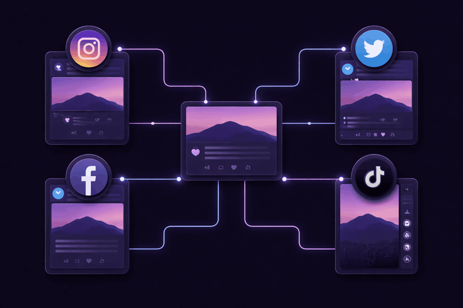 Consistent Cross-Platform Presence