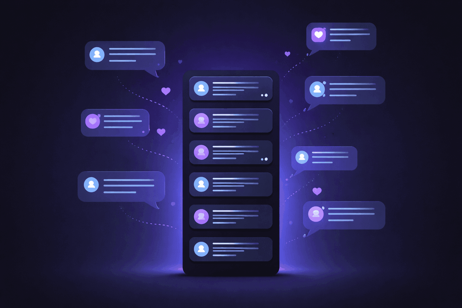 Manage DMs & Comments