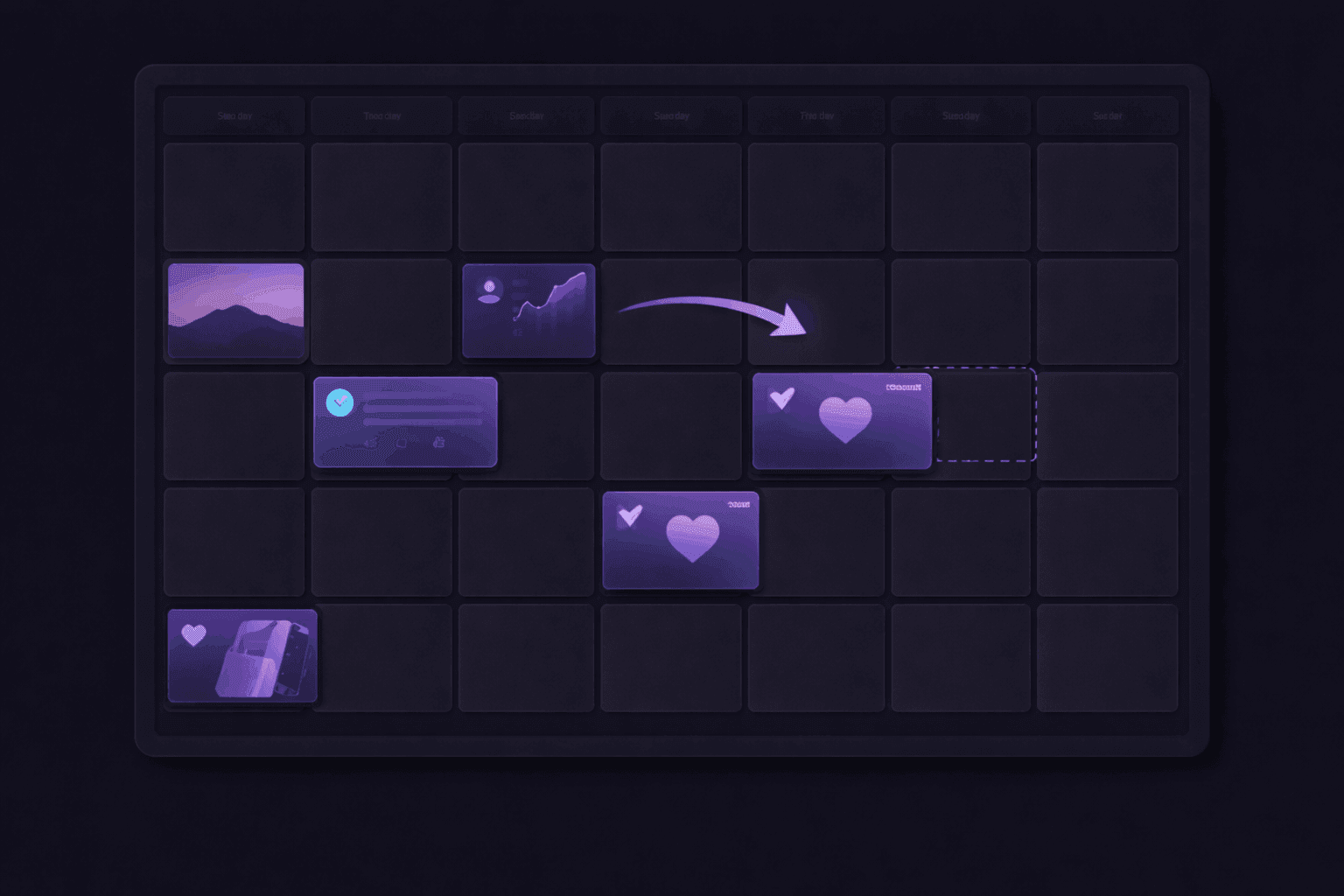 Plan & Schedule Visually