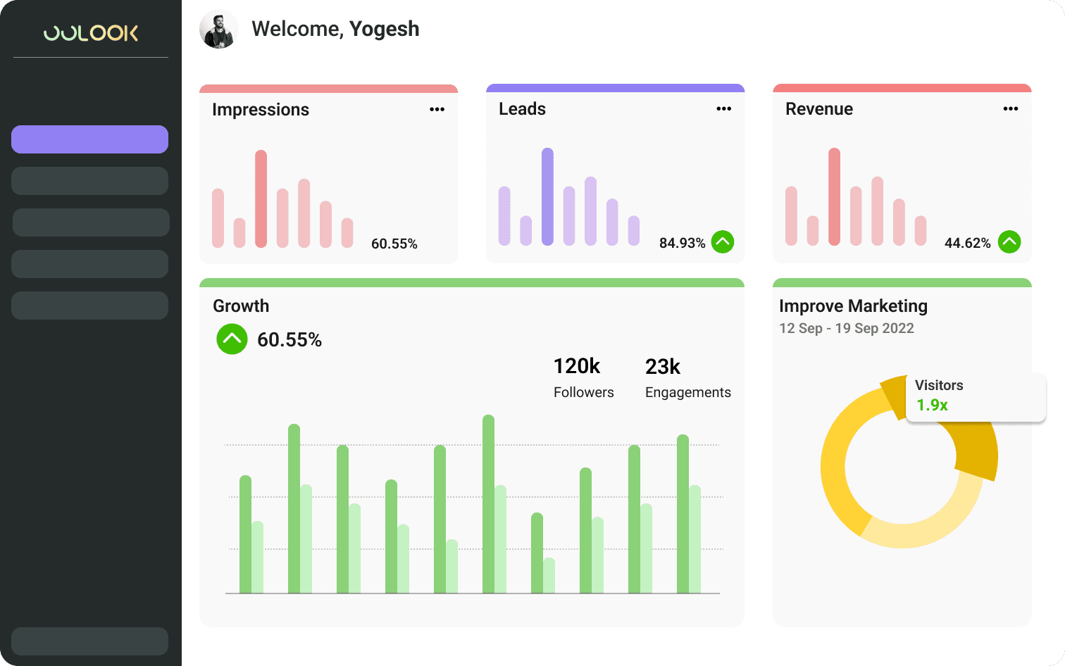 Detailed view of the lead magnet content