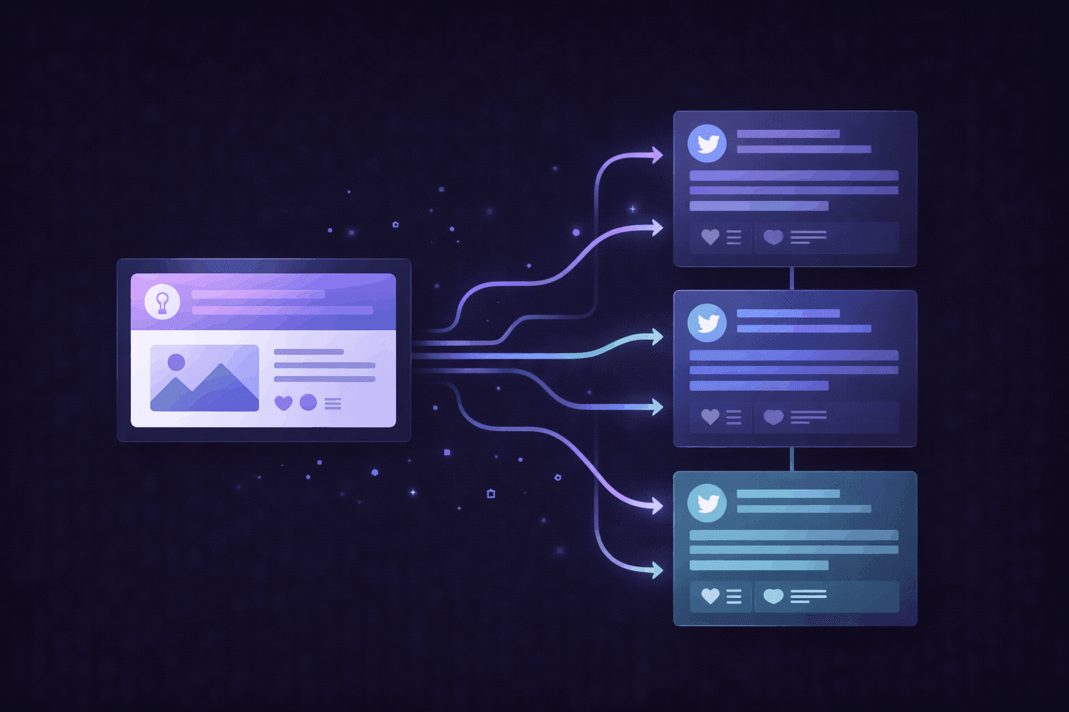 AI Thread & Tweet Generator