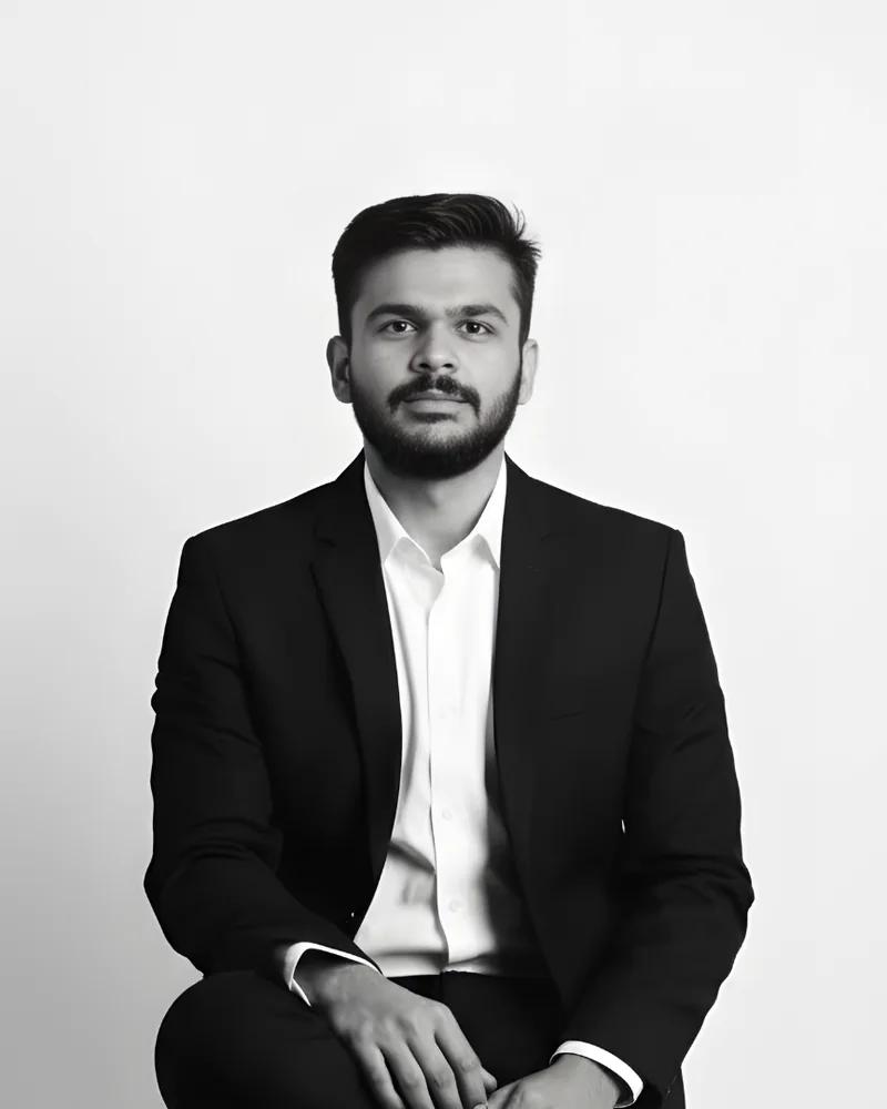 Yogesh Meena, founder of Oolook