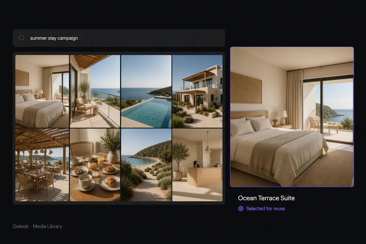 Approved hotel room and amenity photography organized for marketing