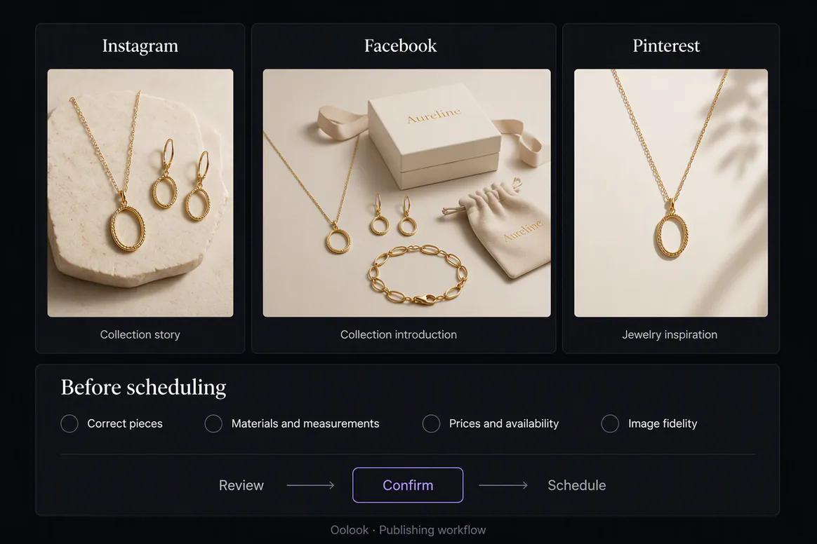 Jewelry gifting campaign scheduled through Oolook