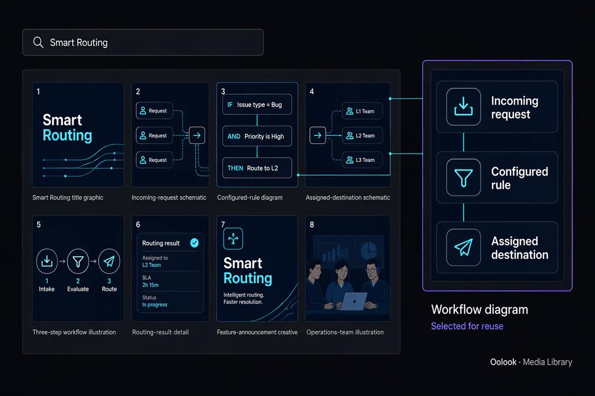 SaaS workflow education created with actual product screenshots