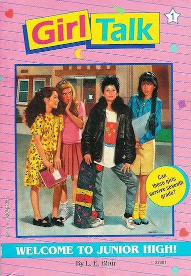 1990s Nostalgia example showing a editorial composition