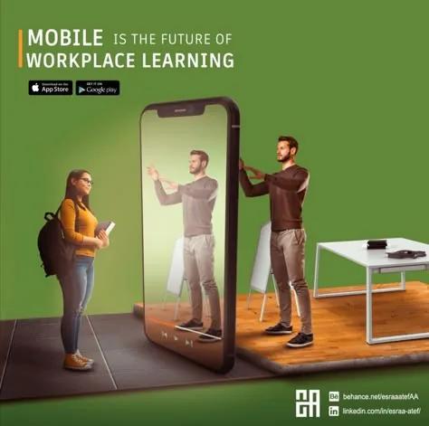 Advertising Campaign example showing a people or portrait