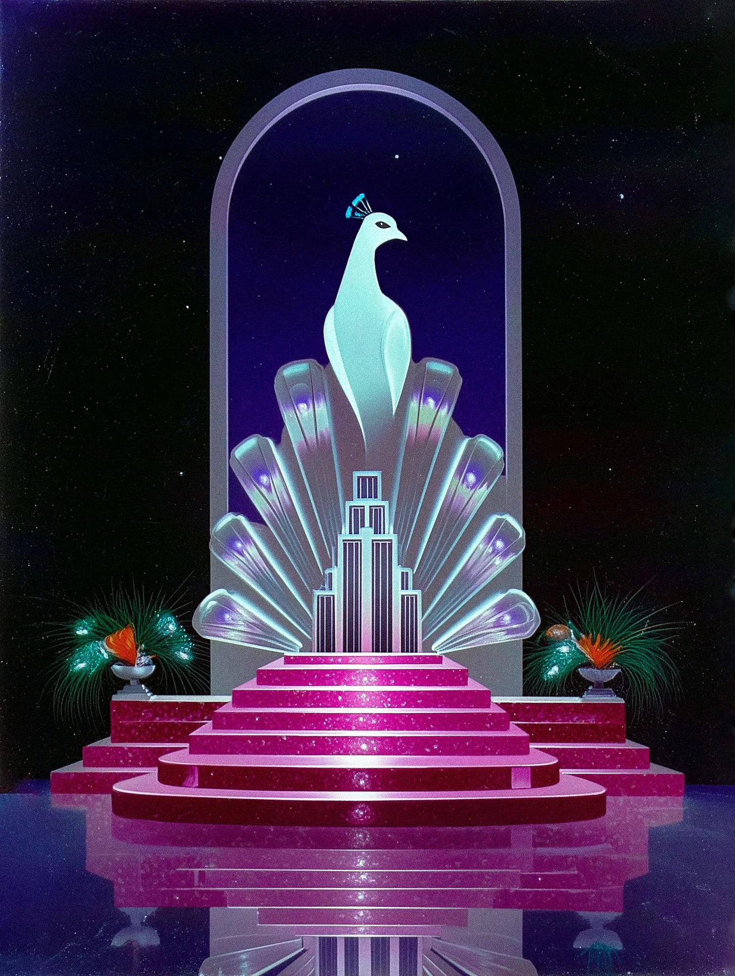Art Deco example showing a people or portrait