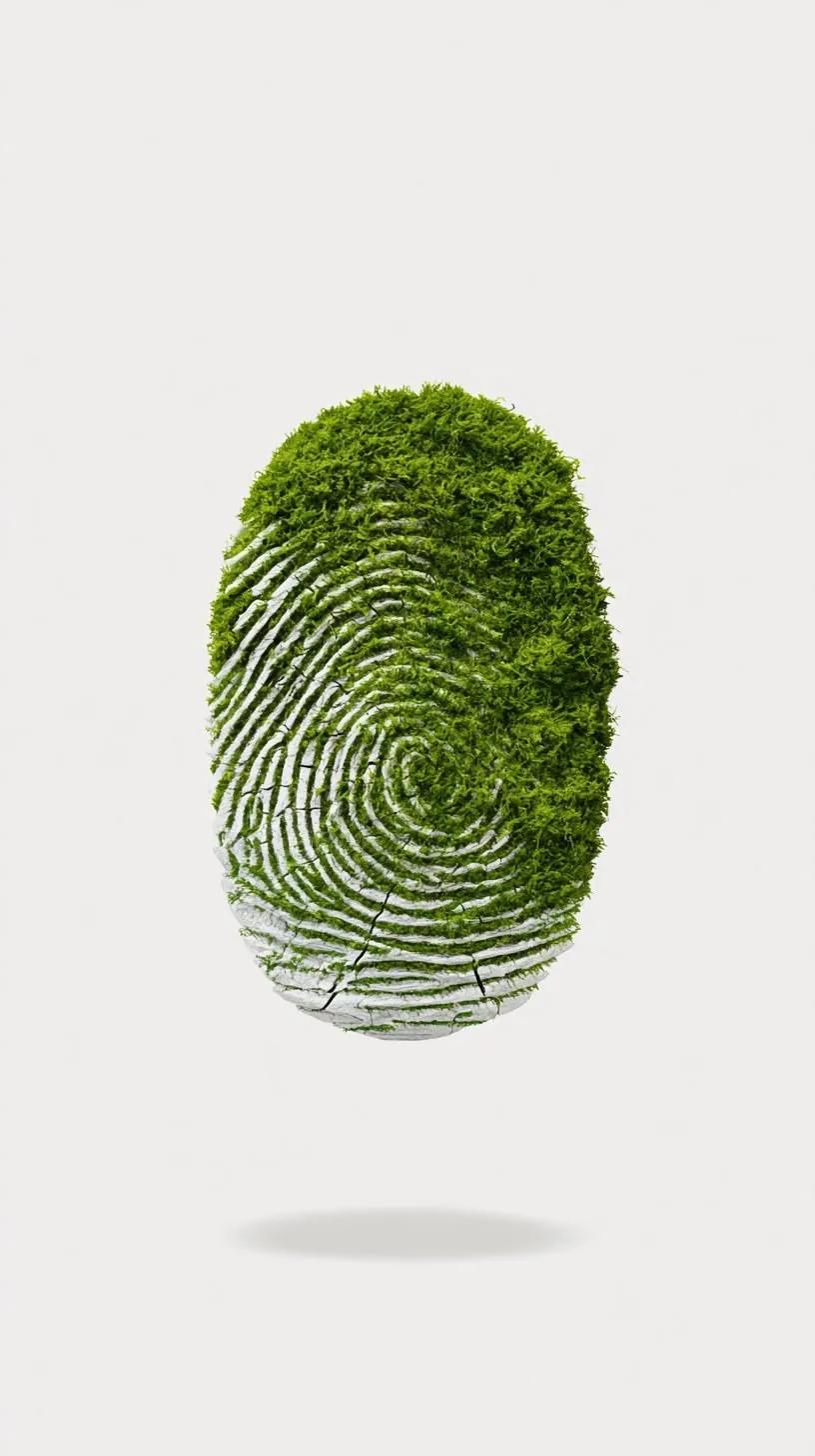 Biophilic example showing a social media creative