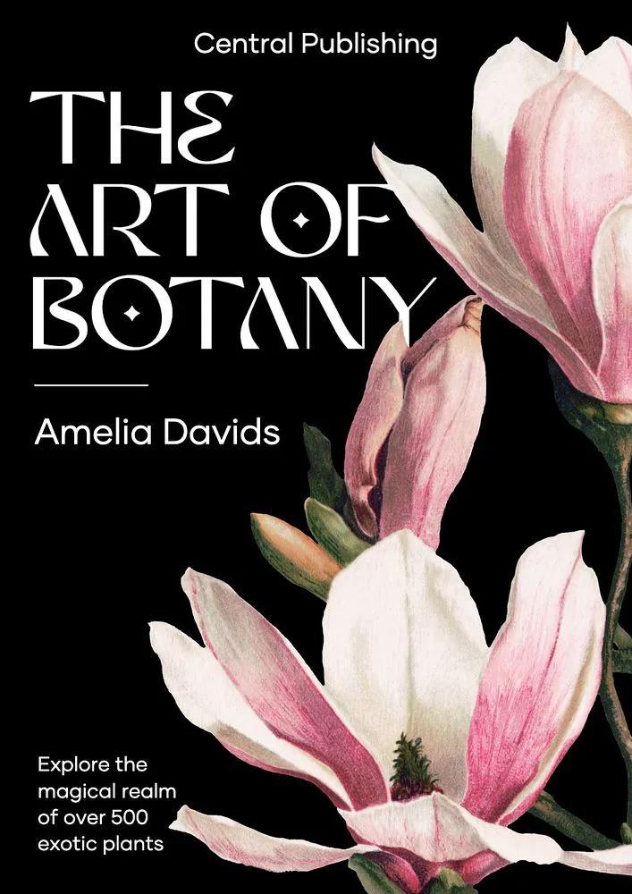 Botanical example showing a brand campaign
