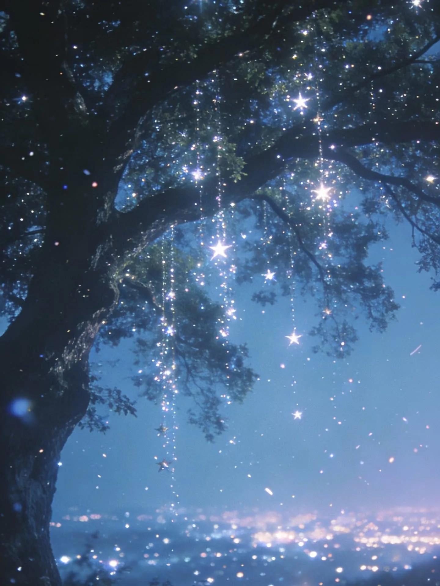 Celestial example showing a social media creative