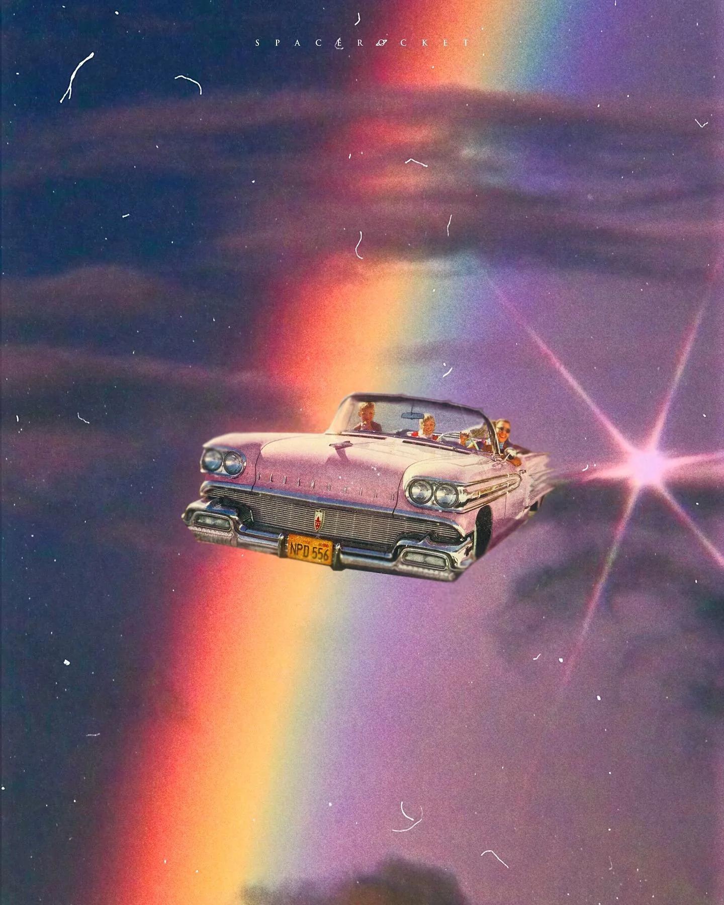 Celestial example showing a website or presentation visual