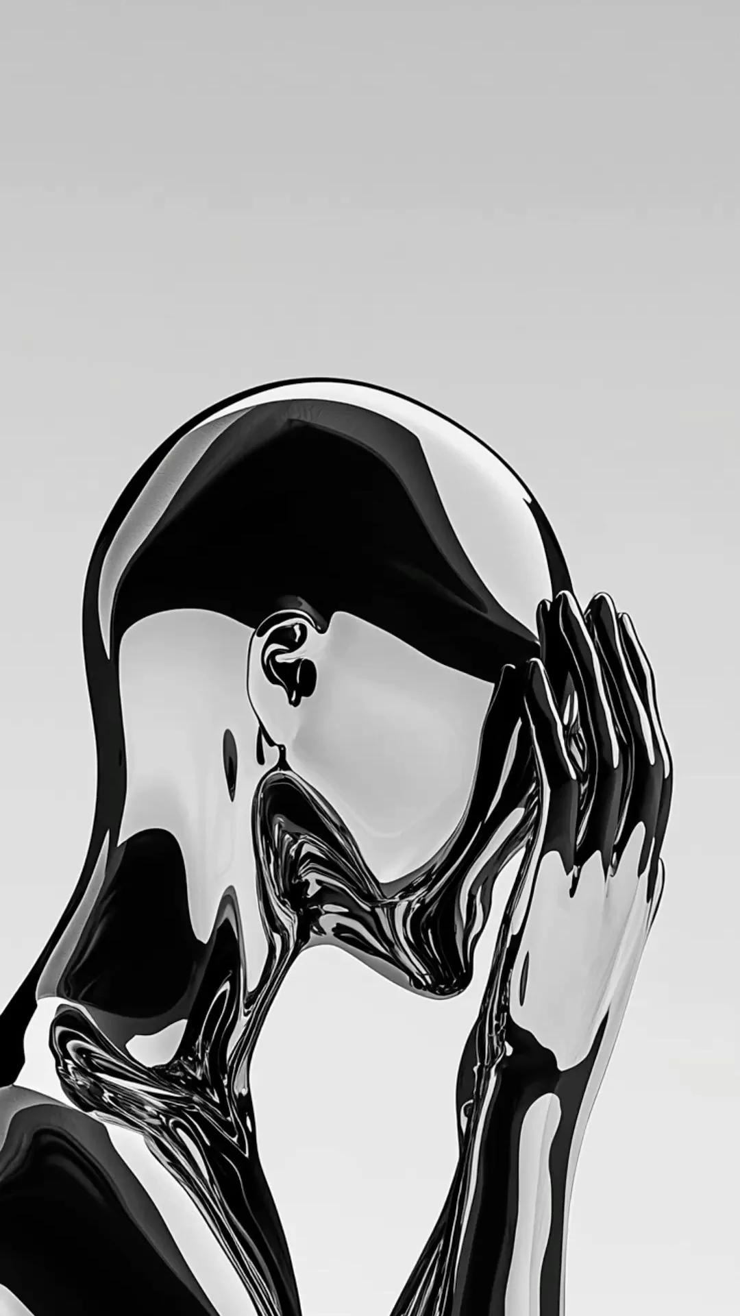 Chrome example showing a social media creative