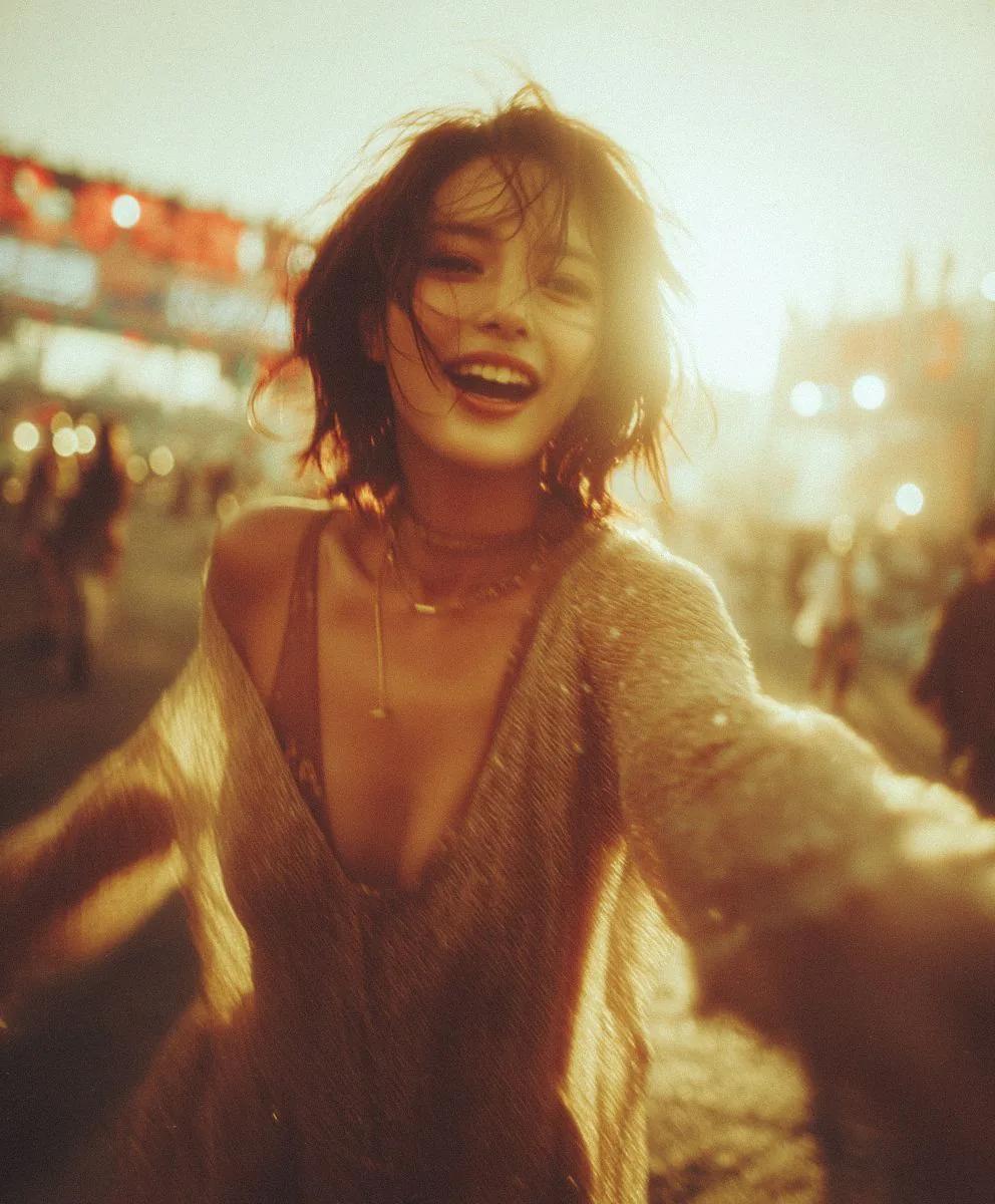 Cinematic Photography example showing a brand campaign