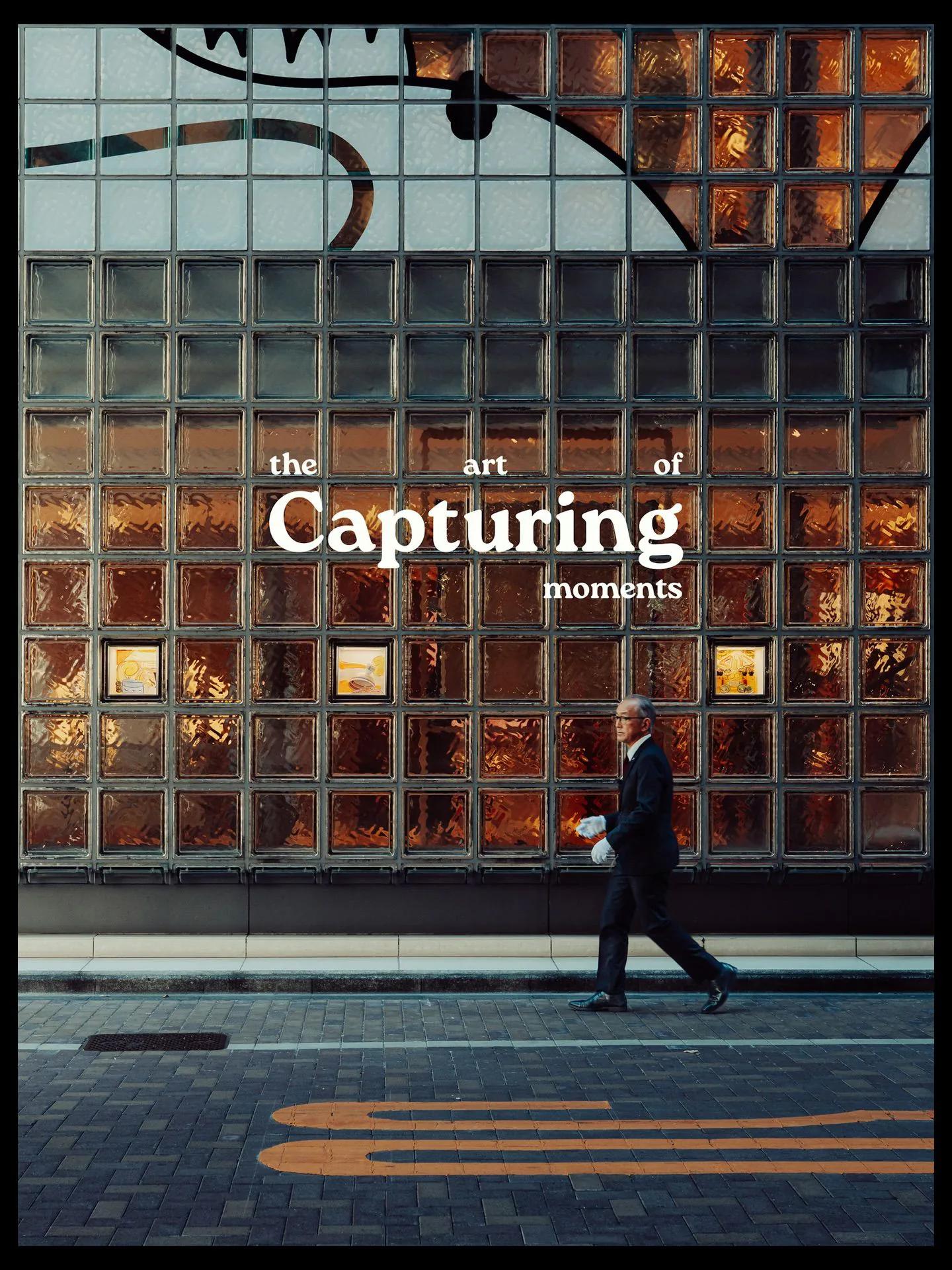 Cinematic Photography example showing a social media creative