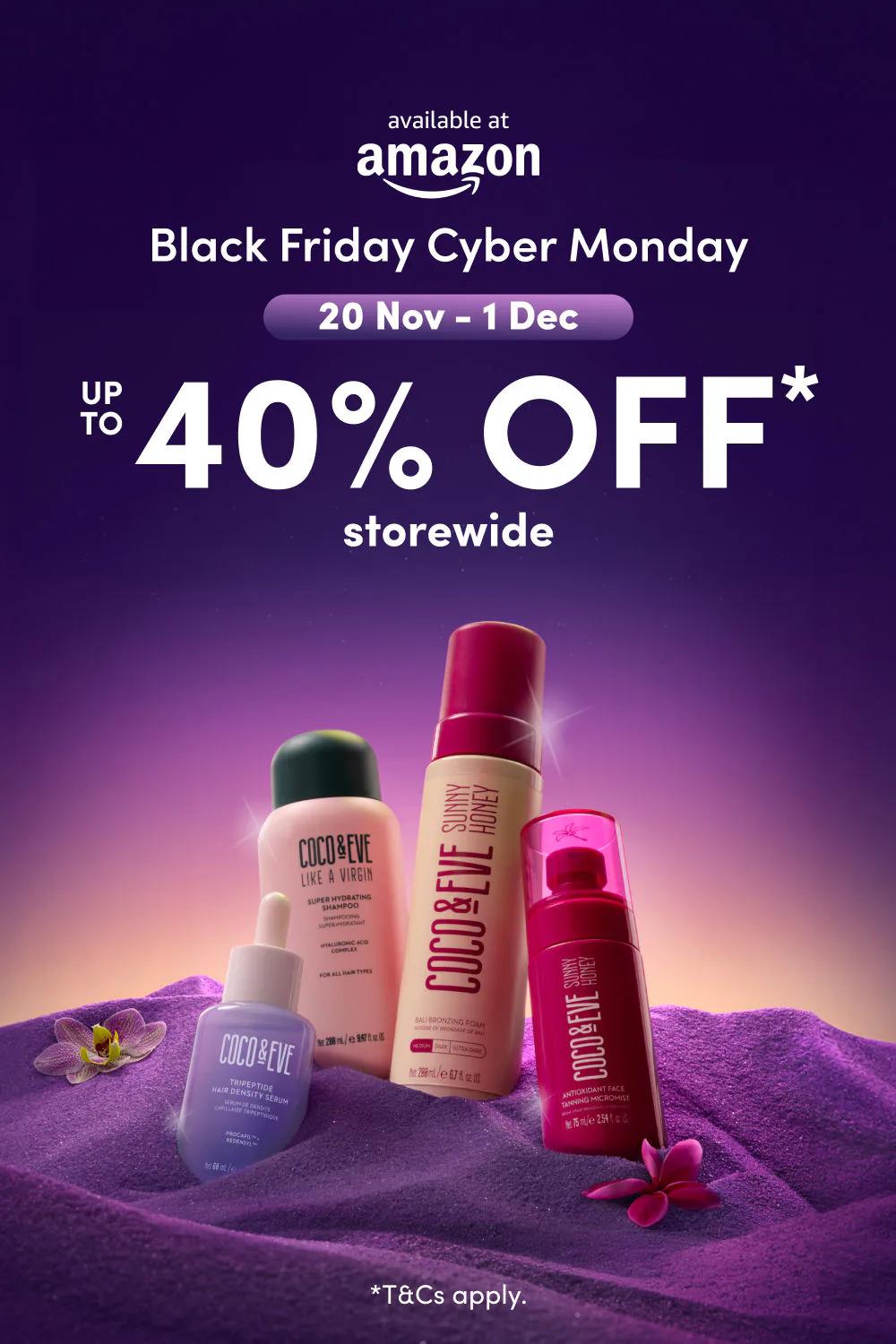 Clean Ecommerce example showing a social media creative
