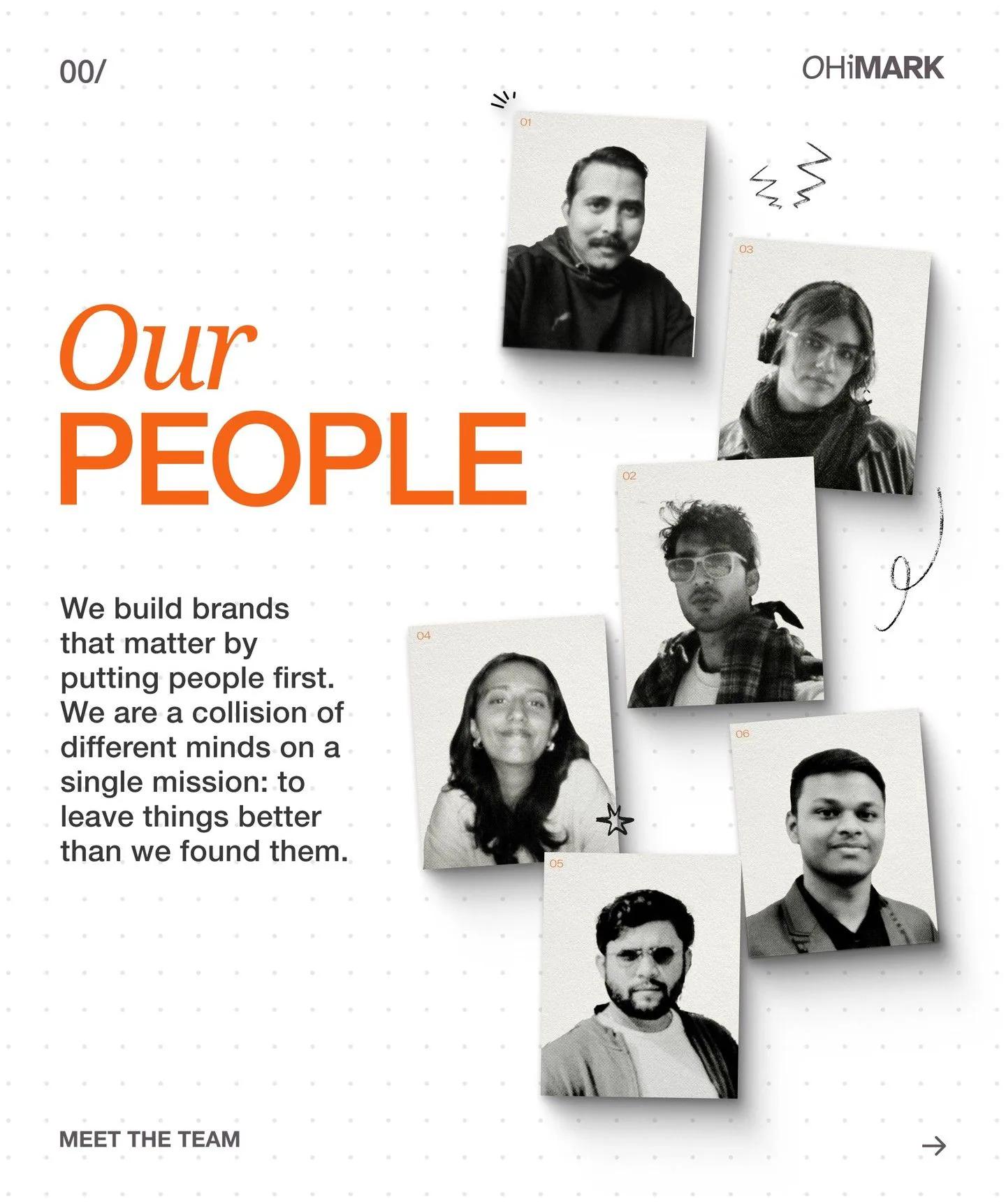 Corporate Professional example showing a website or presentation visual