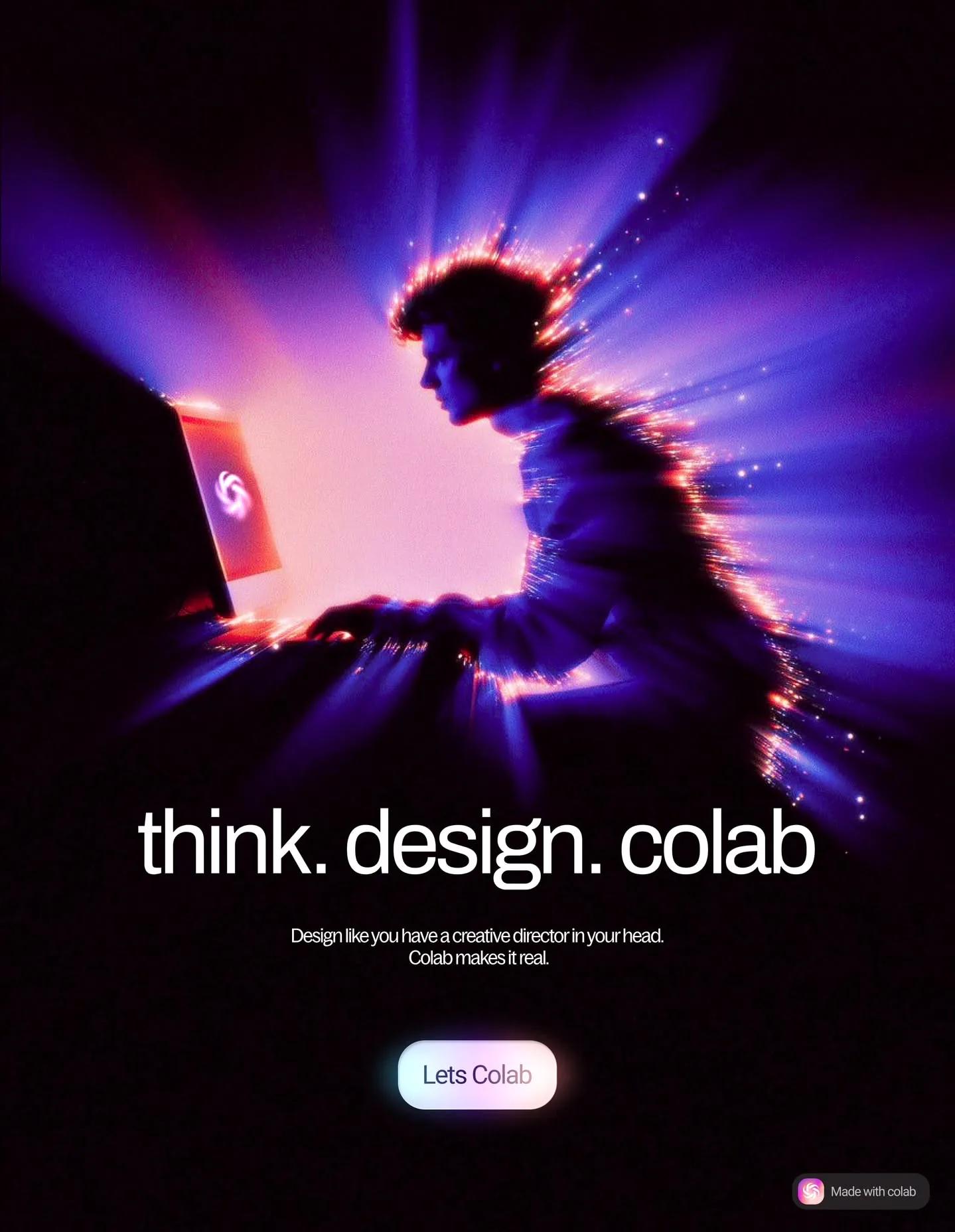 Creator Aesthetic example showing a brand campaign