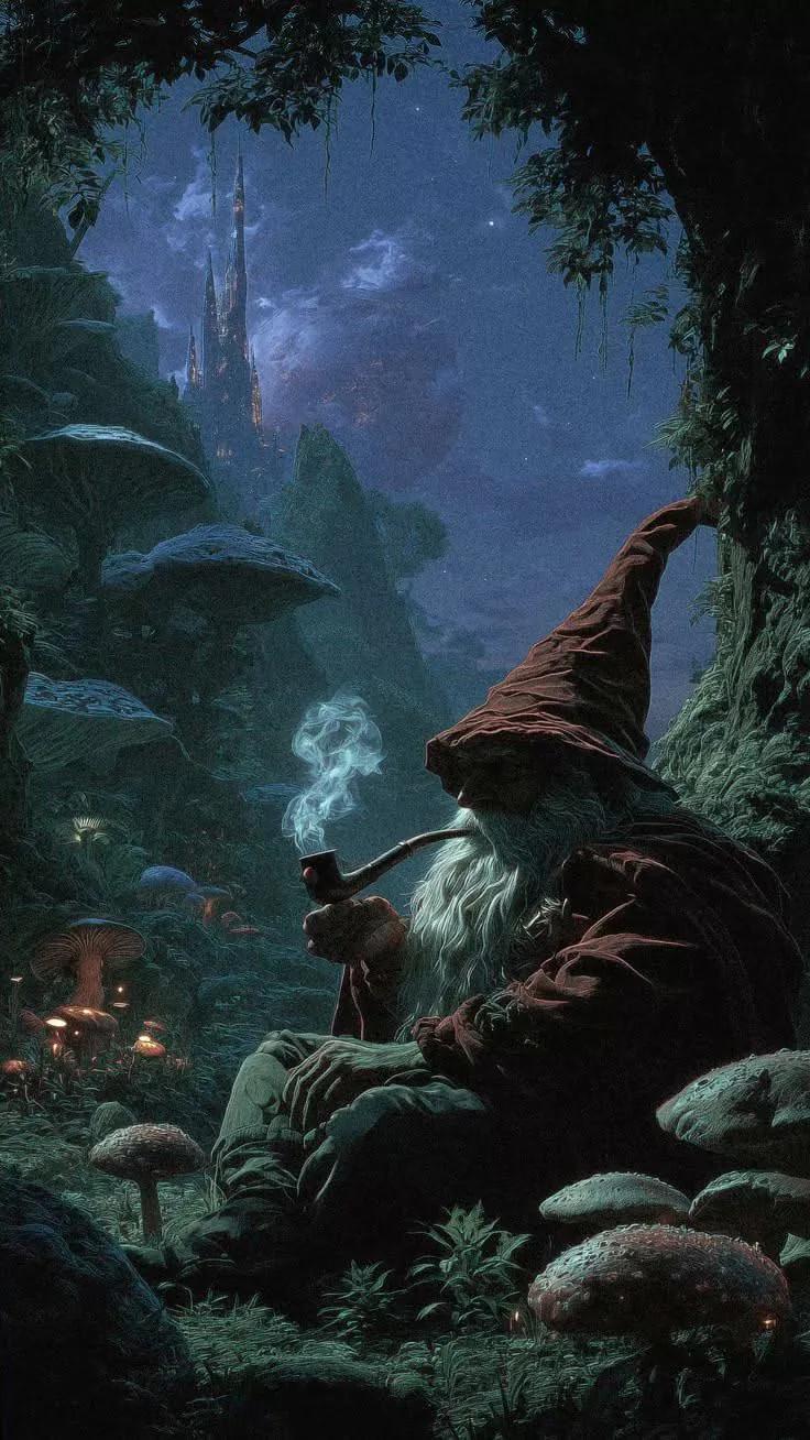 Dark Fantasy example showing a brand campaign