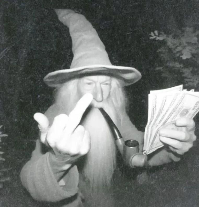 Dark Fantasy example showing a editorial composition