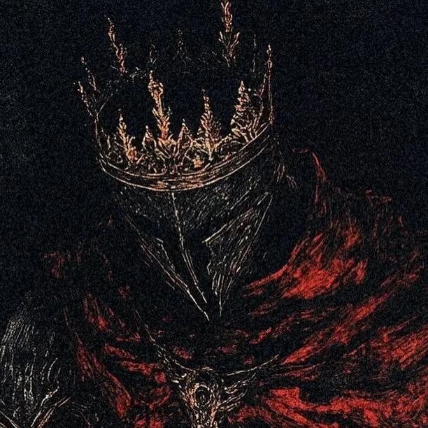 Dark Fantasy example showing a social media creative