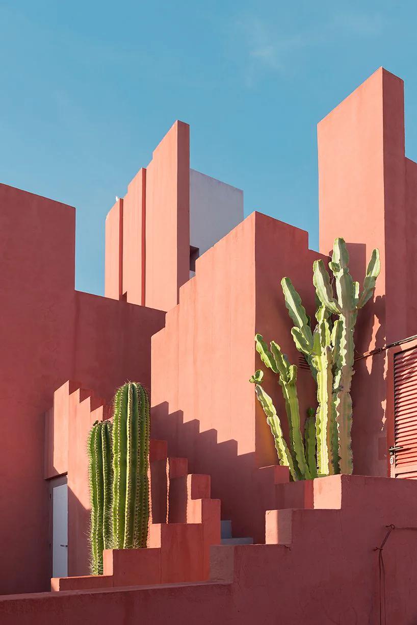 Desert Modern example showing a product advertisement