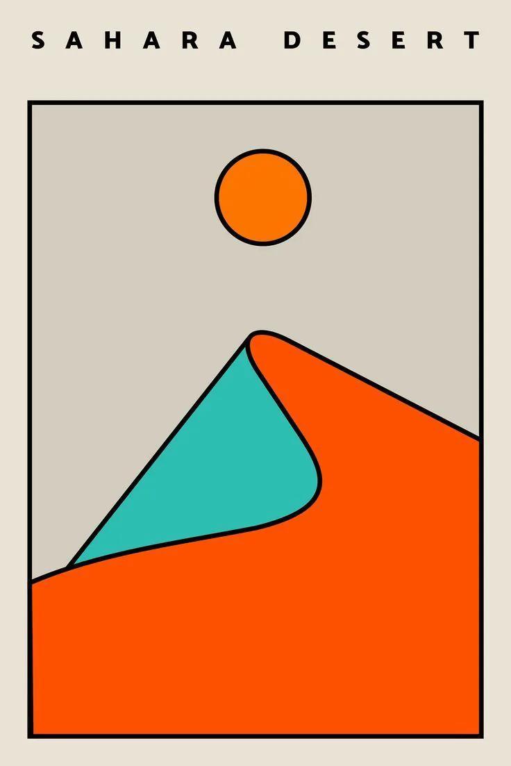 Desert Modern example showing a people or portrait