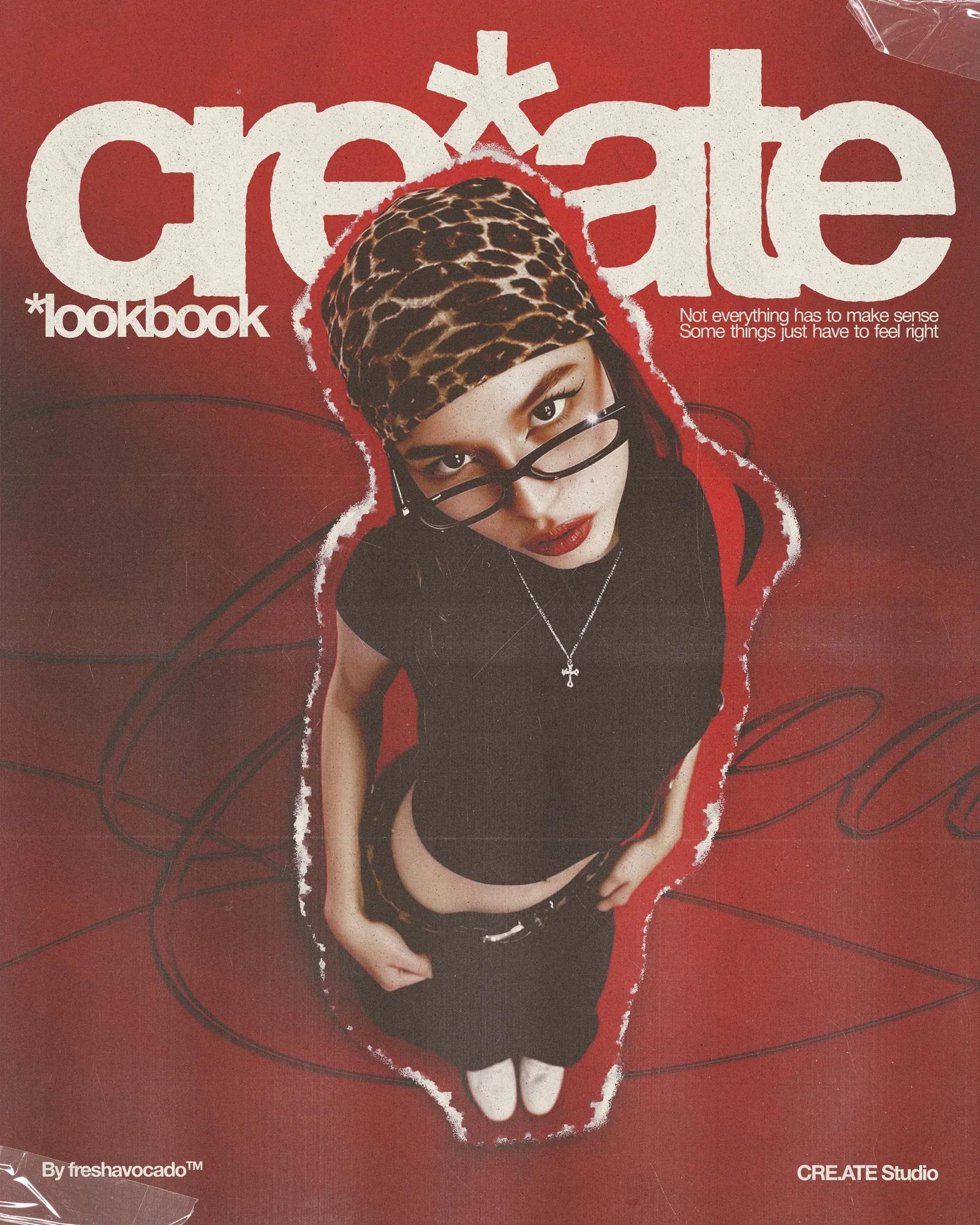 Editorial Photography example showing a brand campaign