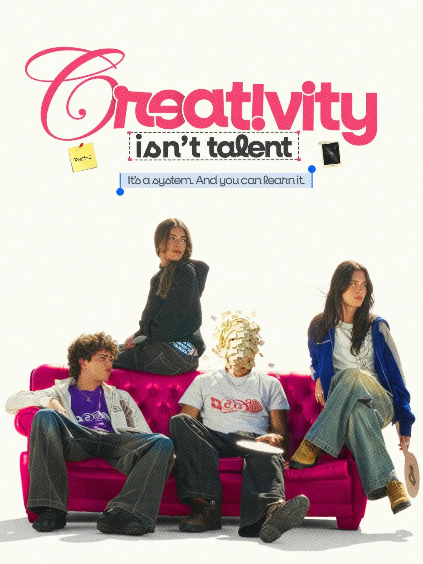 Editorial Photography example showing a social media creative