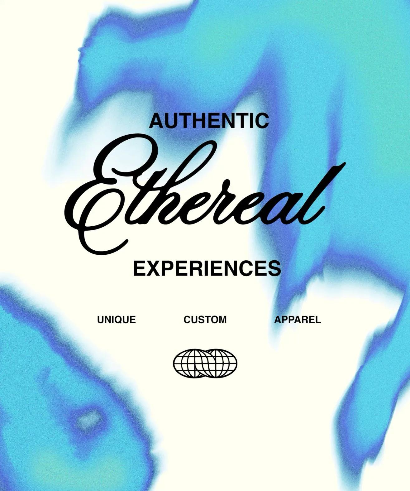 Ethereal example showing a brand campaign