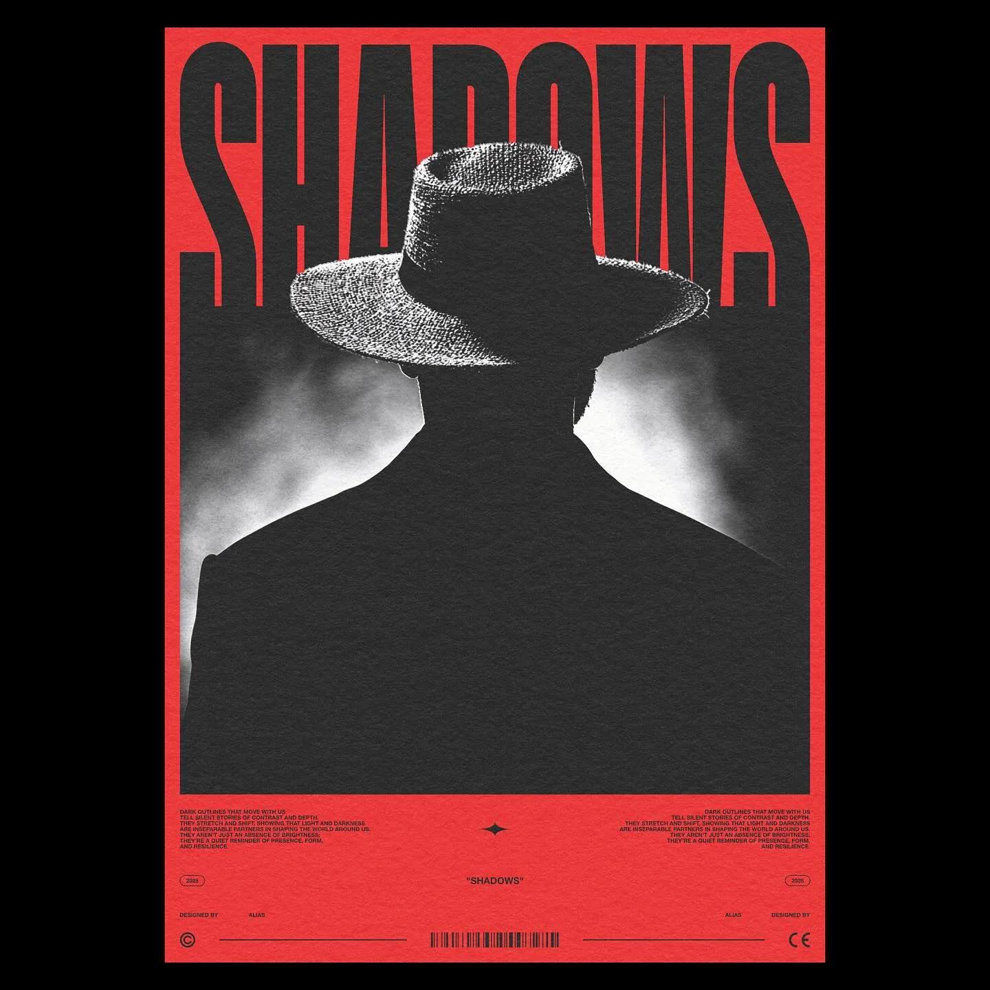Film Noir example showing a social media creative