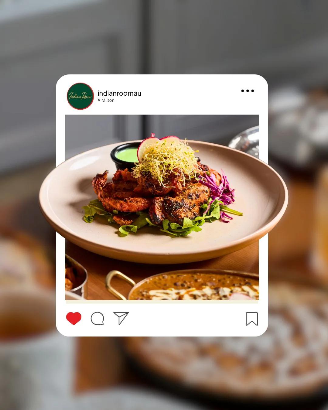 Food Photography example showing a editorial composition