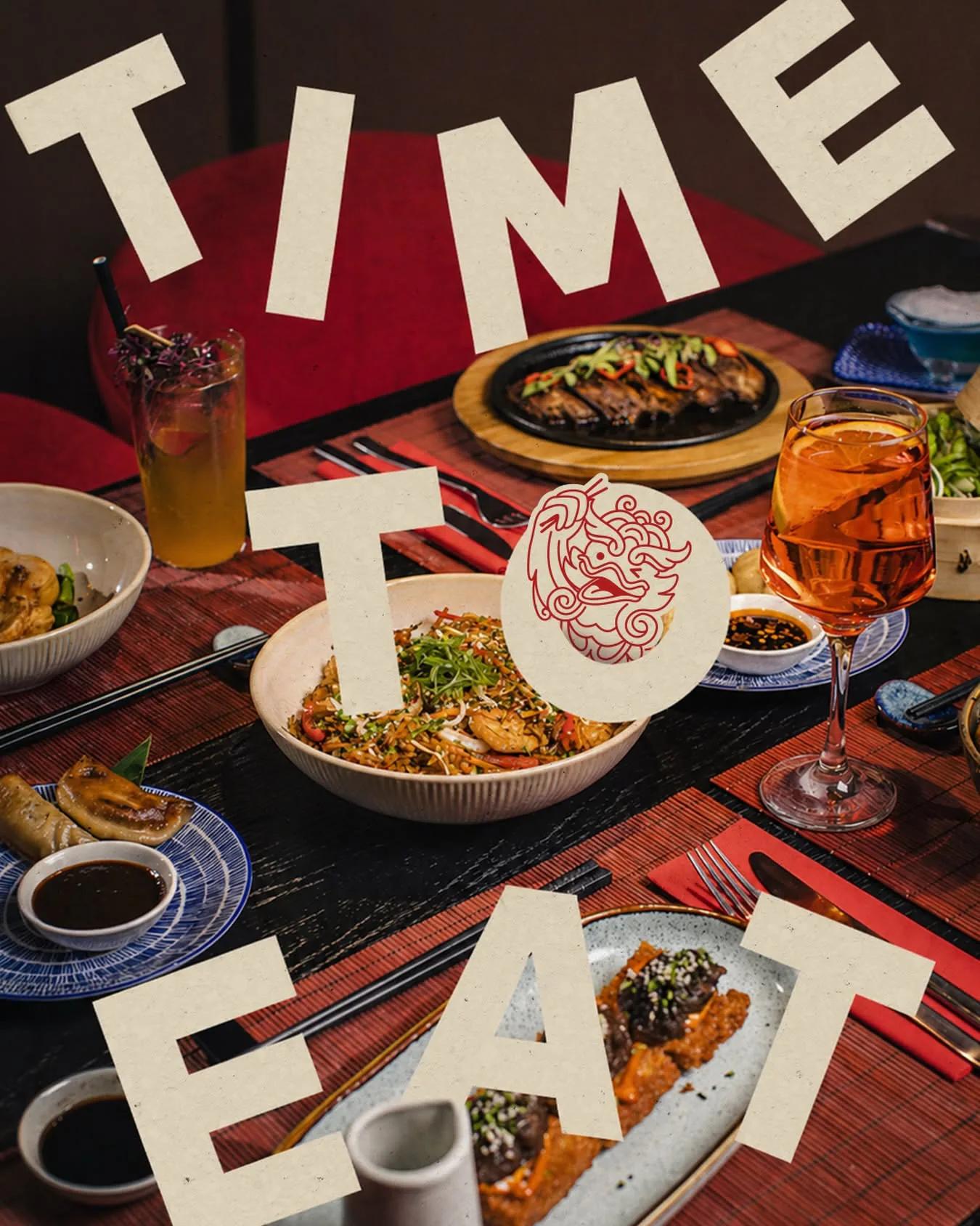 Food Photography example showing a social media creative