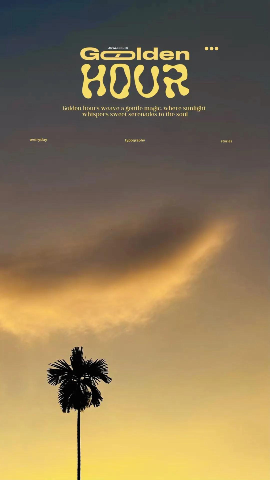 Golden-Hour Luxury example showing a brand campaign