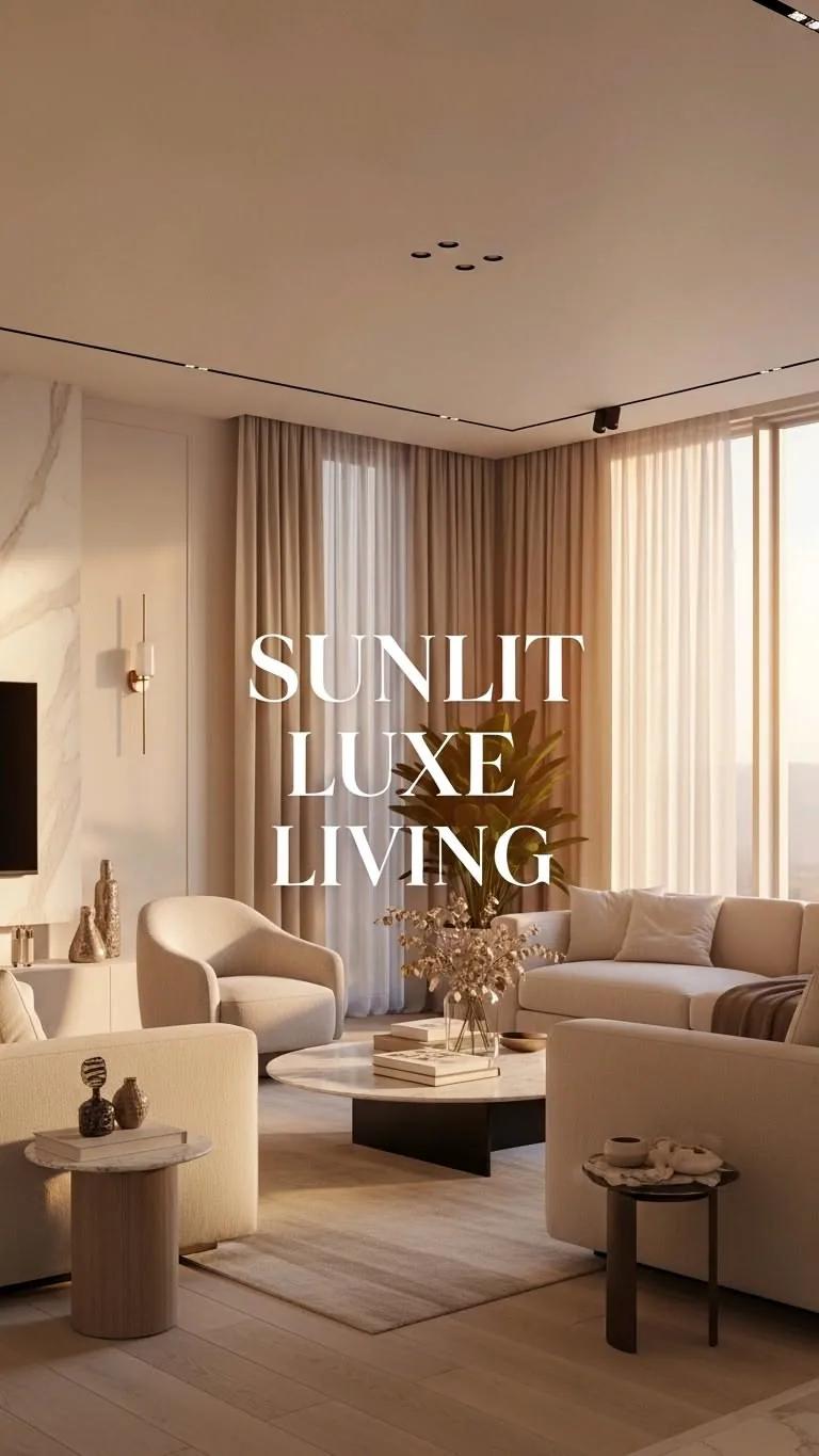 Golden-Hour Luxury example showing a product advertisement