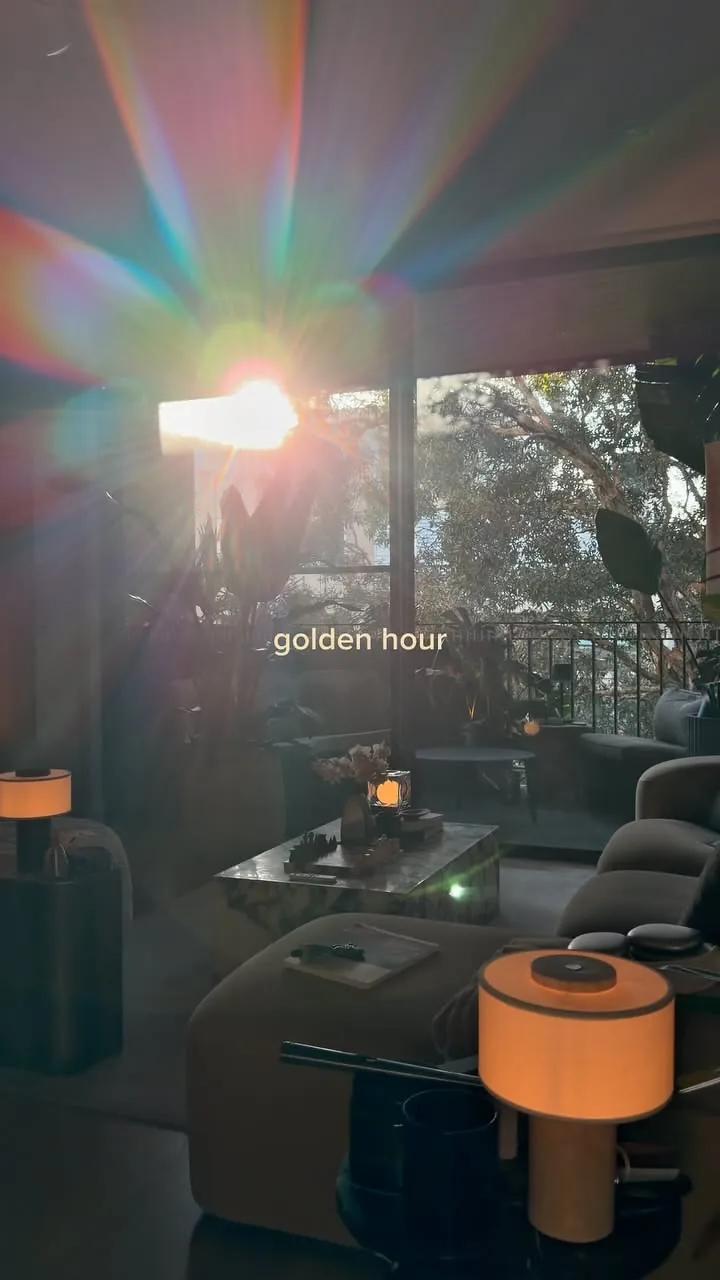 Golden-Hour Luxury example showing a people or portrait