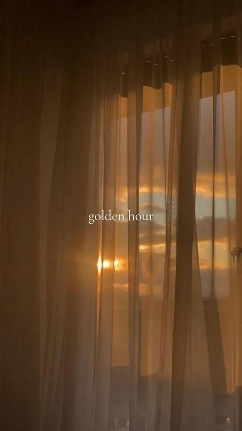 Golden-Hour Luxury example showing a website or presentation visual
