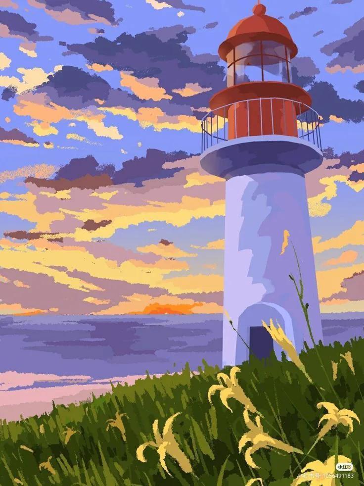 Gouache example showing a social media creative