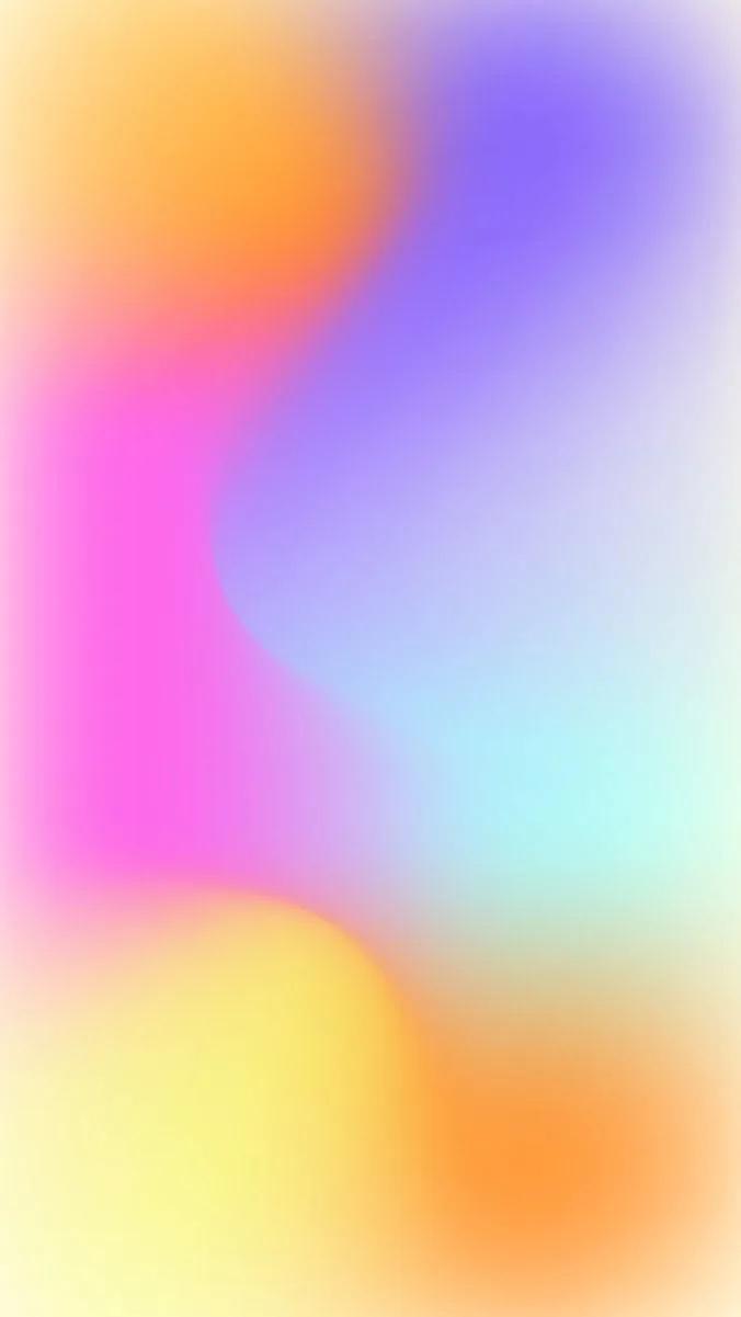 Gradient Mesh example showing a website or presentation visual