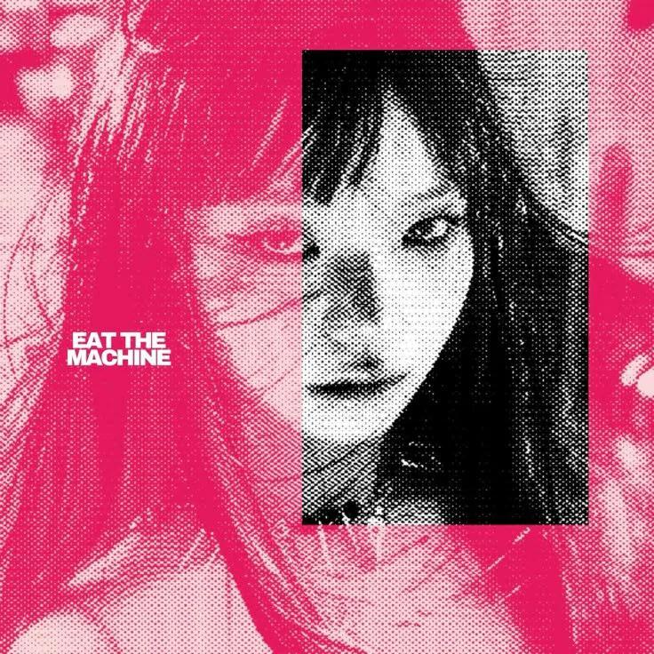 Halftone example showing a brand campaign