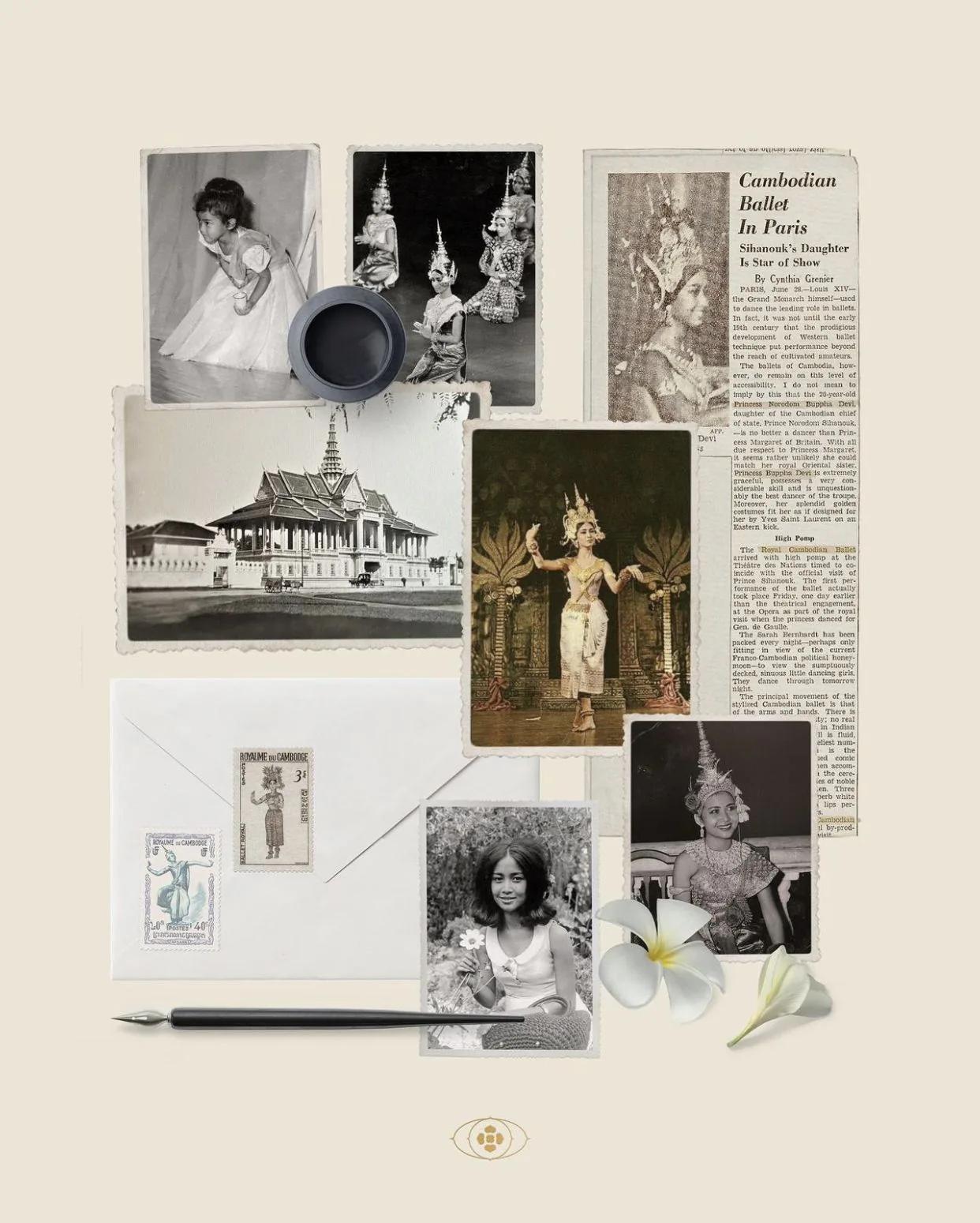 Heritage Editorial example showing a social media creative
