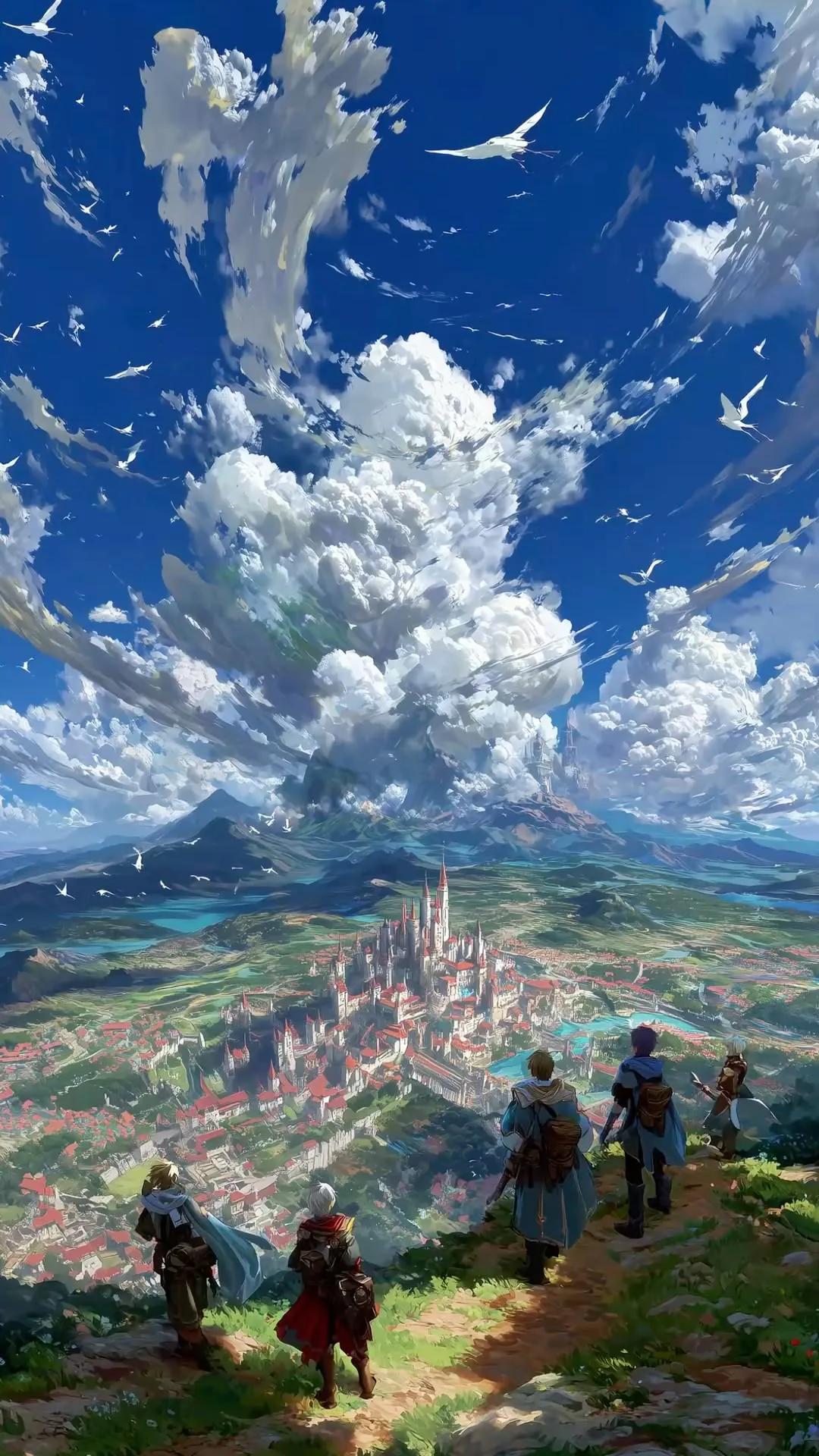High Fantasy example showing a product advertisement