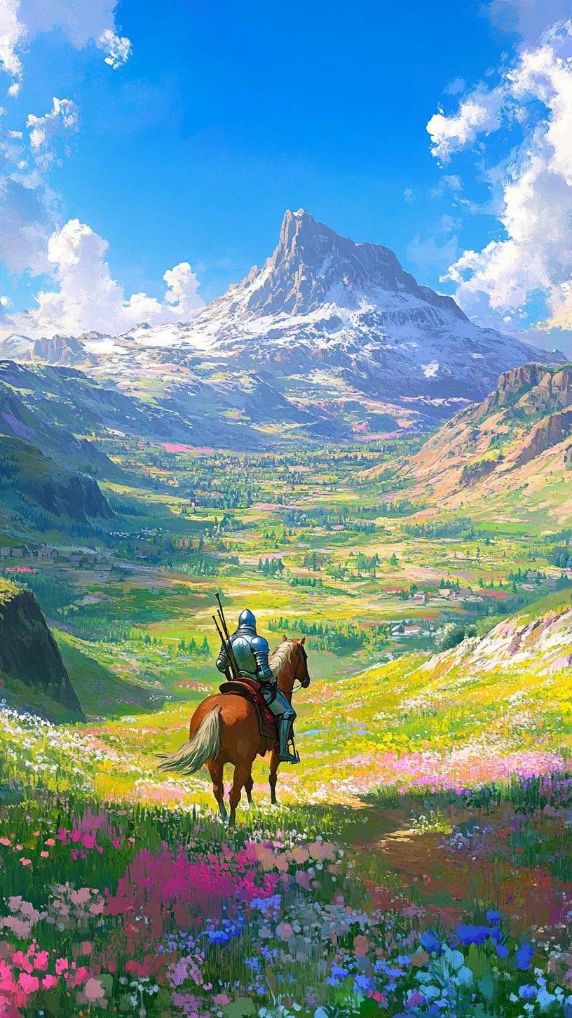 High Fantasy example showing a people or portrait