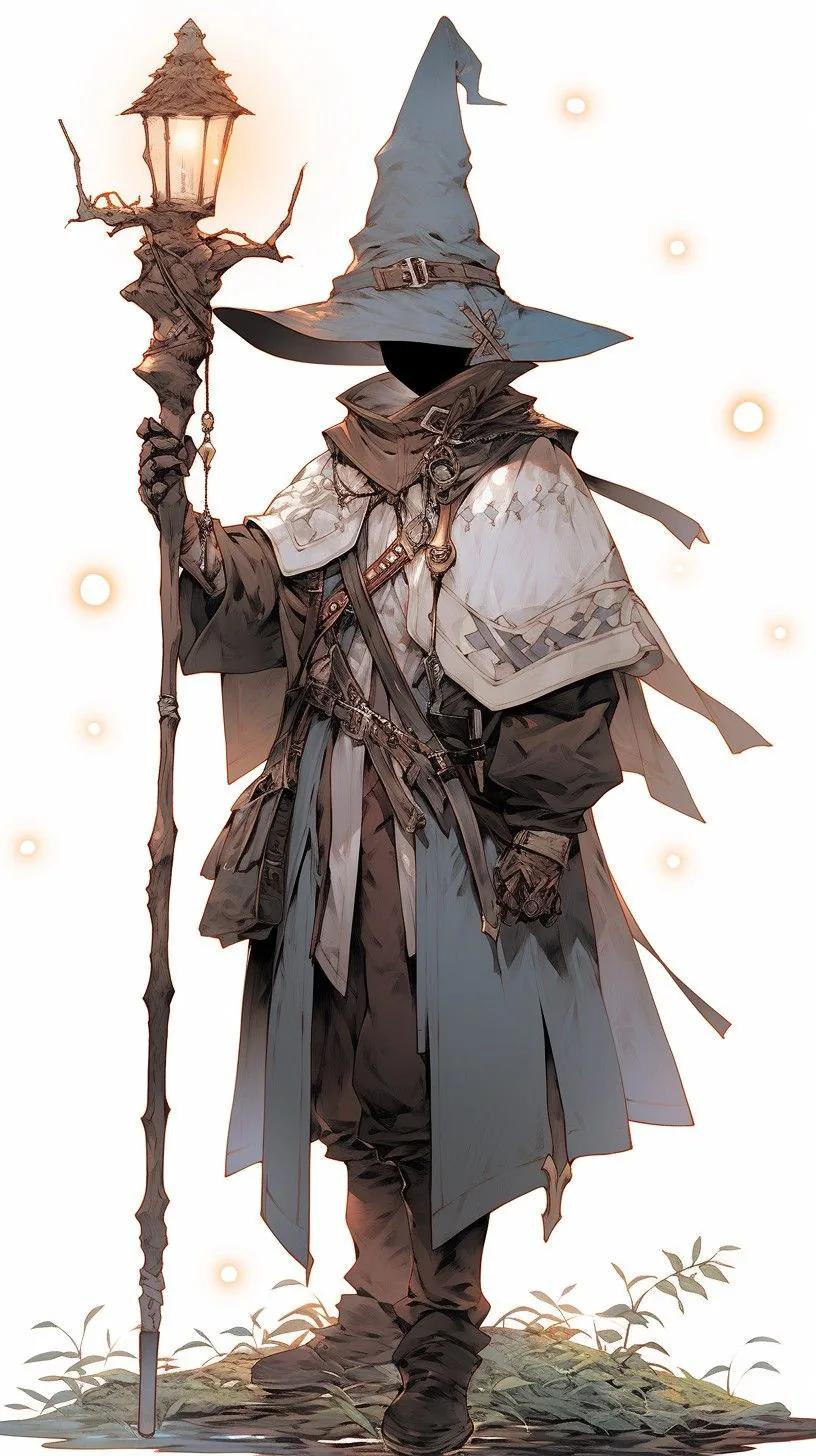 High Fantasy example showing a website or presentation visual