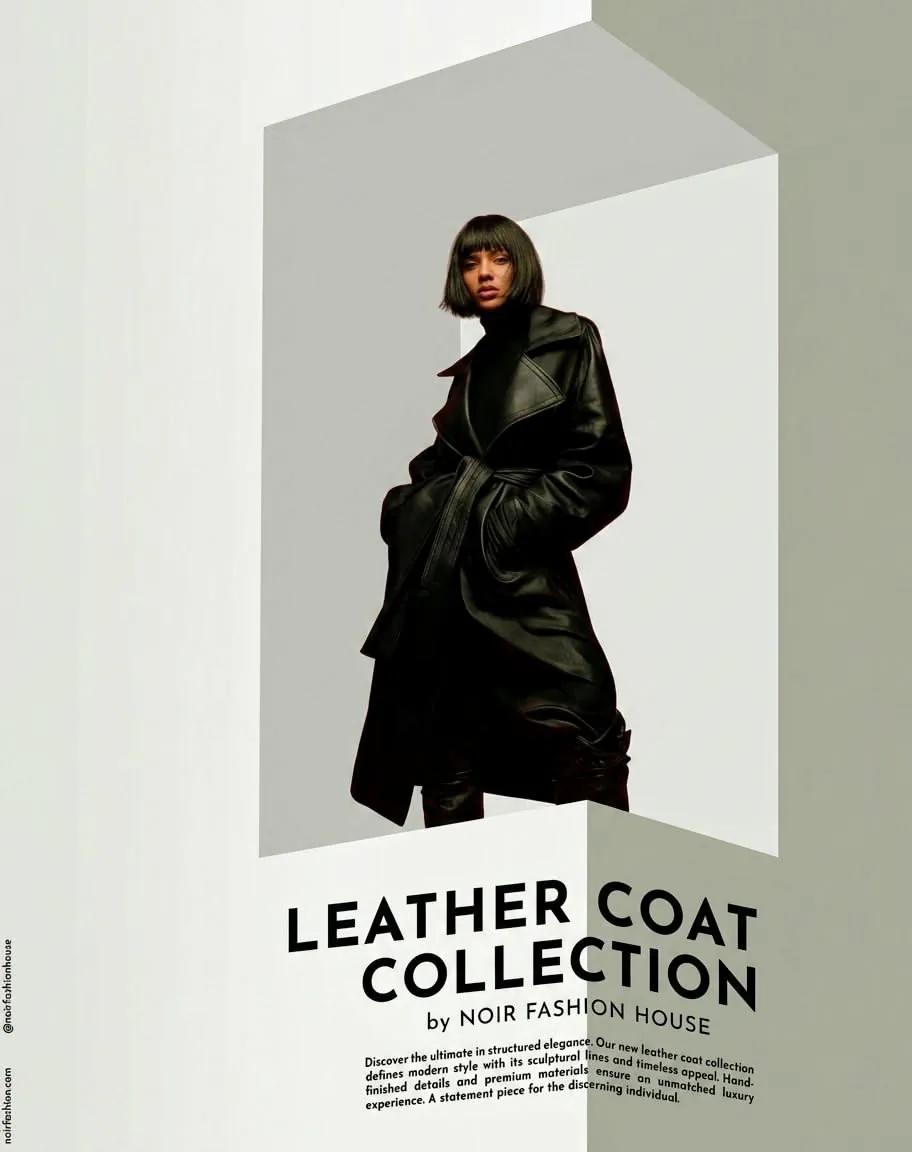High-Fashion Editorial example showing a people or portrait