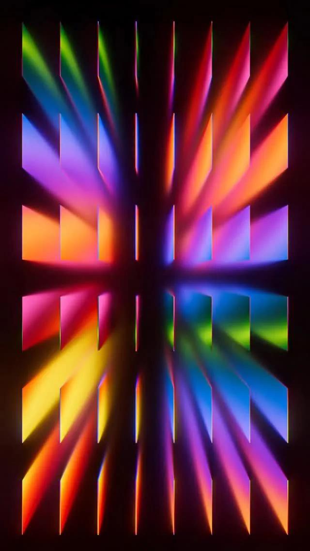 Holographic example showing a product advertisement