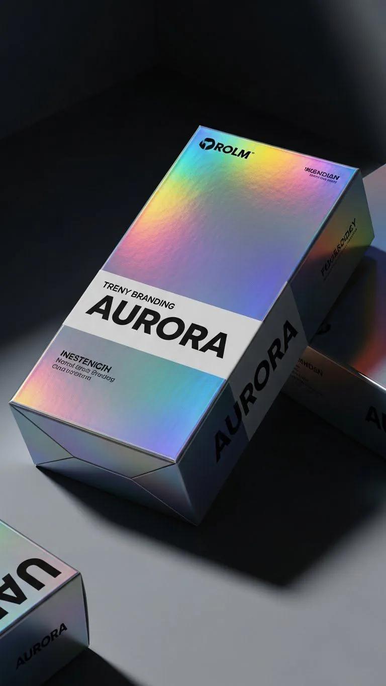 Holographic example showing a people or portrait