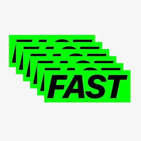 Kinetic Typography example showing a people or portrait