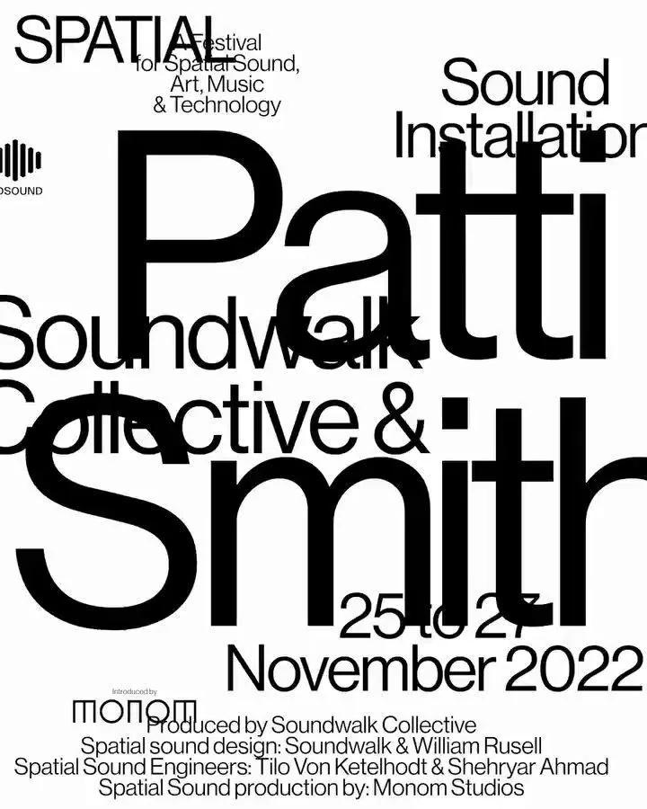 Kinetic Typography example showing a social media creative